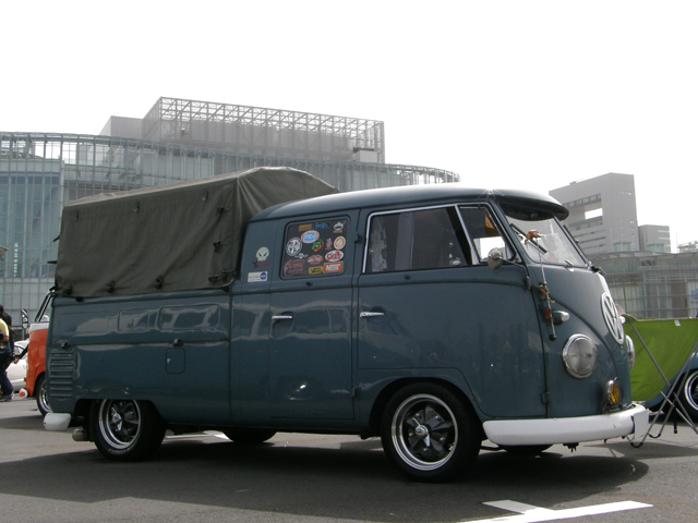 1960 TYPE-2 Crewcab@@@ Toshio Fujiwara 