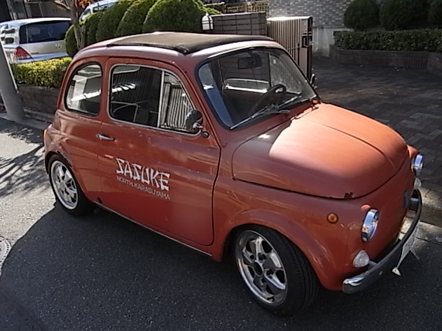 1965 TYPE-1@Fiat500@@@ Kohey Morita 