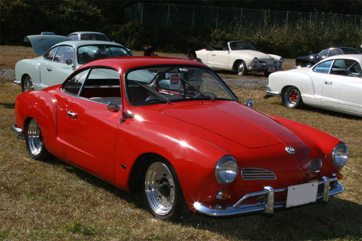 1961 KARMANN GHIA@@@Hideki Sugiyama